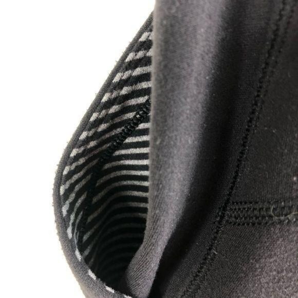 Lululemon Base Runner Pant III Wee Stripe Black He - Picture 12 of 13